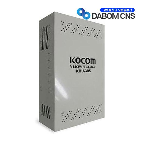 코콤 KHU-305 주장치 로비폰 비디오폰